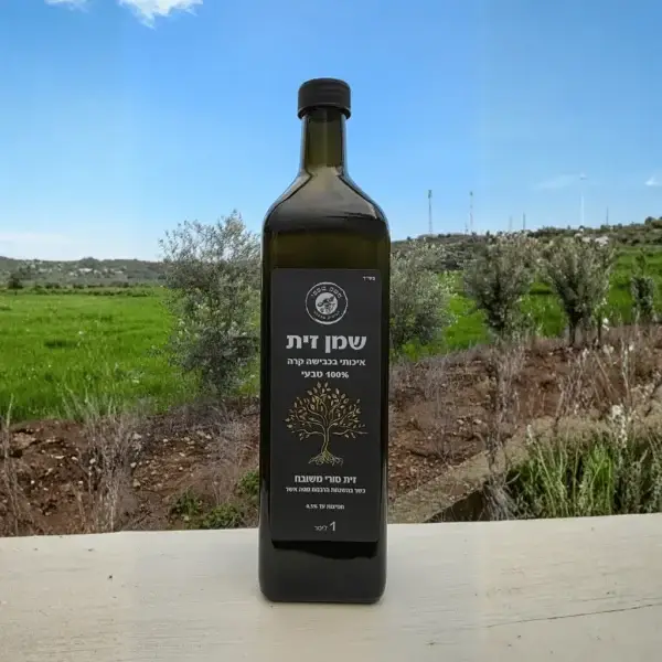 שמן זית 1000 מ״ל משק שספי